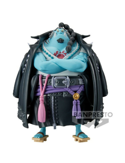 ONE PIECE - JINBE - FIGURINE DXF-THE GRANDLINE MEN