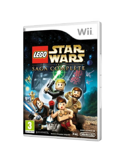 Jeu Wii Lego Star Wars La Saga Complete