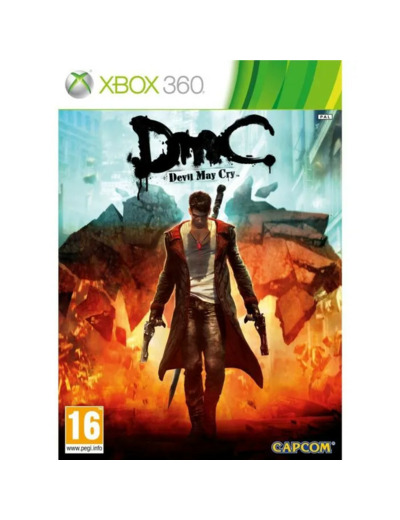 Jeu XBox DmC : Devil may cry