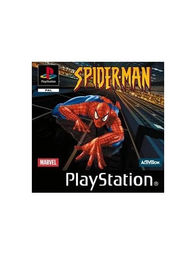 Jeu PS1 Spider Man