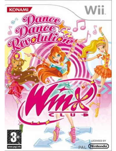 Jeu Wii Dance Dance revolution Winx club