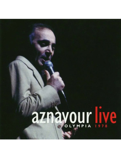 Cd Aznavour - Live Olympia 1978 (1998)