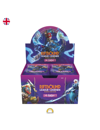 Précommande - Display Riftbound : Unleashed (EN)