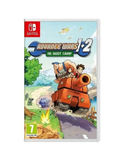 Jeu Nintendo Switch Advance Wars 1+2: Re - Boot Camp