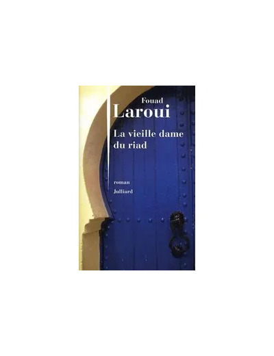 Livre La vieille dame du riad