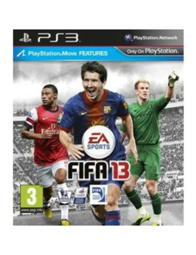 Jeu PS3 FIFA 13 (Pass Online) (Import Anglais)