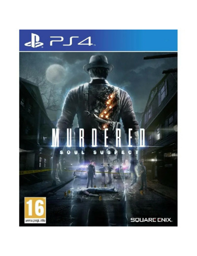 Jeu Ps4 Murdered Soul Suspect