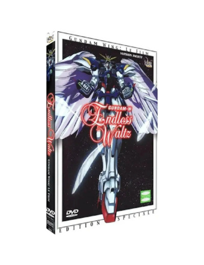 Dvd Mobile Suit Gundam Wing - Endless Waltz - Édition Spéciale