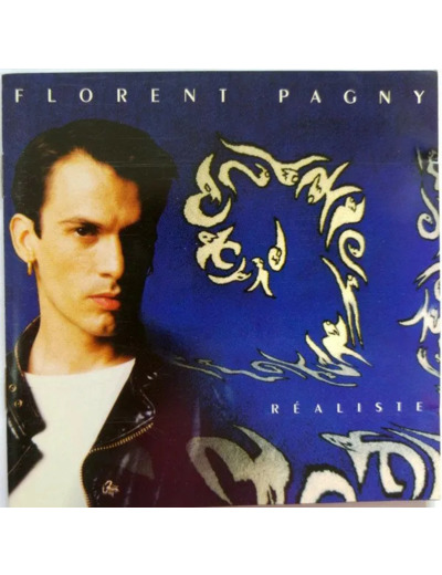 Cd Florent Pagny - Réaliste (1992)