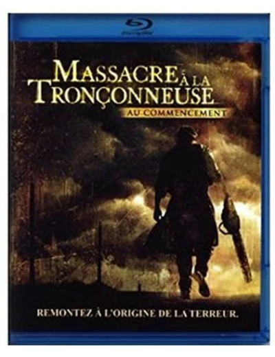 Blu-Ray Massacre A La Tronconneuse - Le Commencement [Blu - ray] [Import belge]