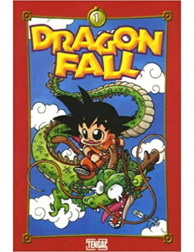 Livre Dragon Fall, Tome 1 : Le Commencement