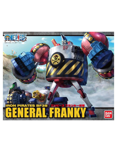 Maquette One Piece - General Franky Best Mecha Collection 25cm