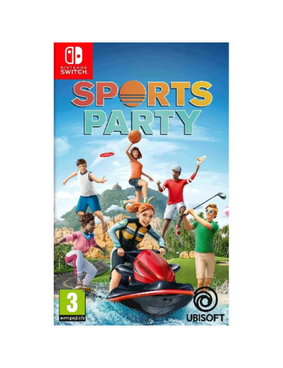 Jeu Nintendo Switch Sports Party