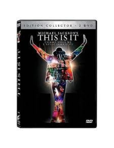 Dvd THIS IS IT