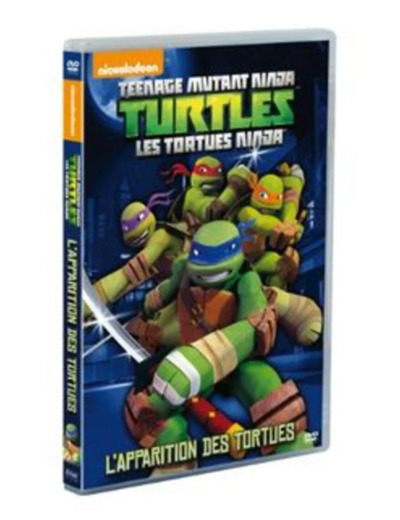 Dvd Les Tortues Ninja - Vol. 1 : L'apparition des Tortues