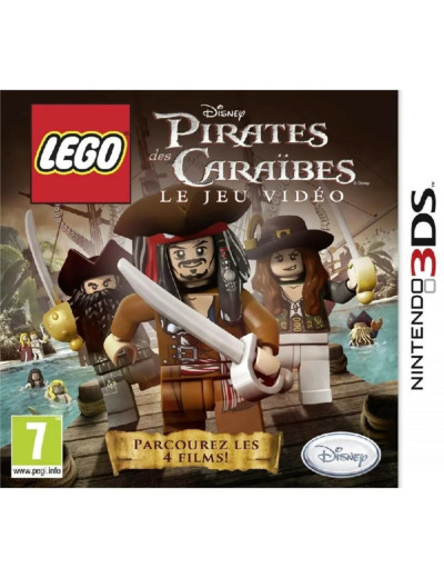 Jeu 3ds Lego Pirates des Caraibes le Video