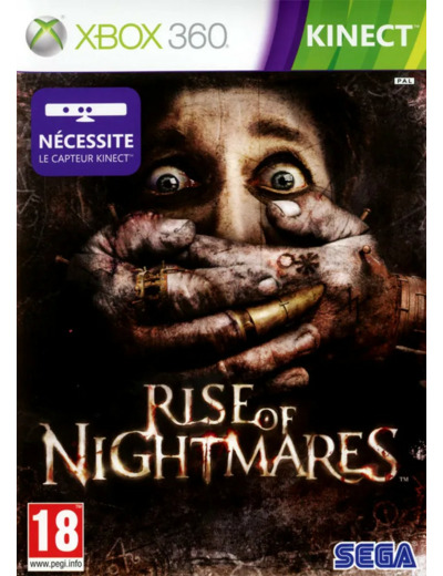 Jeu XBox 360 Rise of Nightmares