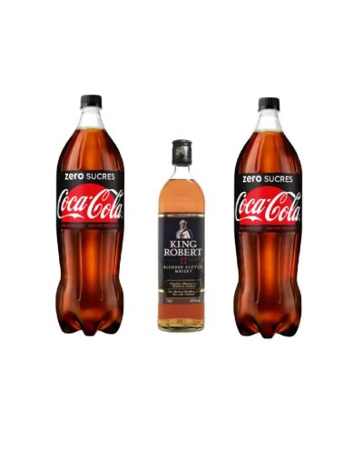 Pack Whisky-Coca