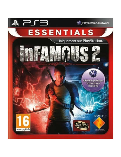 Jeu Ps3 Infamous 2 Essentials