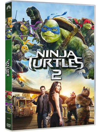 Dvd Ninja Turtles 2