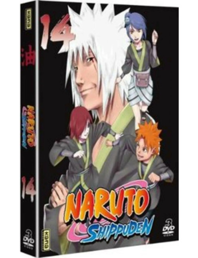 Dvd Naruto Shippuden - Vol. 14