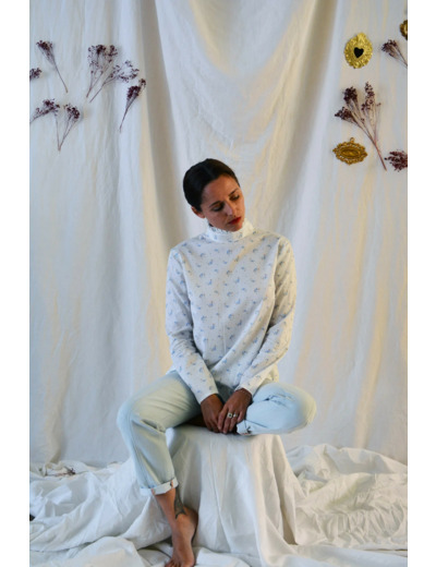 Maison Fauve – Patron Blouse "Dahlia" du 34 au 46
