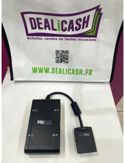 Multitap Playstation 2 + Adaptateur
