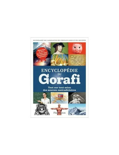Livre Encyclopédie Du Gorafi