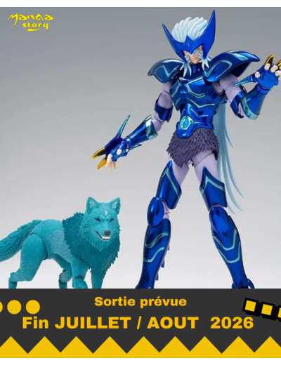 [PRECOMMANDE] SAINT SEIYA - MYTH CLOTH - FENRIR ( Dispo Juillet 2026)
