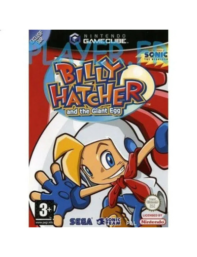 Jeu Gamecube Billy Hatcher Playchoice