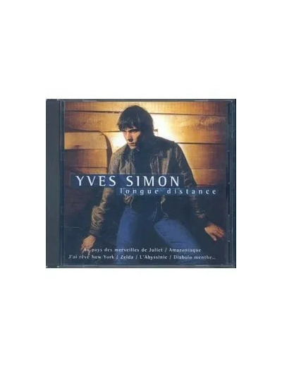 Cd Yves Simon - Longue Distance (1996)