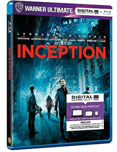 Blu-Ray Inception - Warner Ultimate
