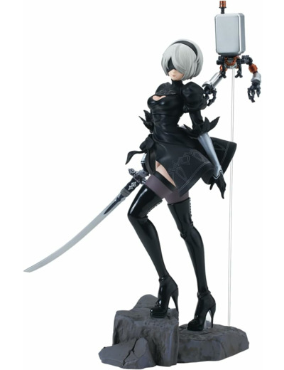 NIER : AUTOMATA - 2B - Figurine Ver1.1a Ichibansho 17cm