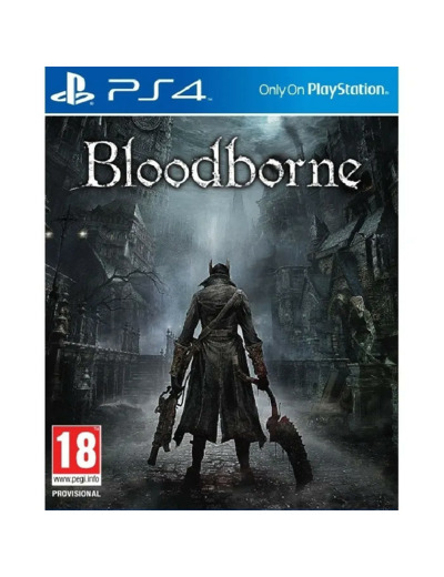 Jeu Ps4 Bloodborne