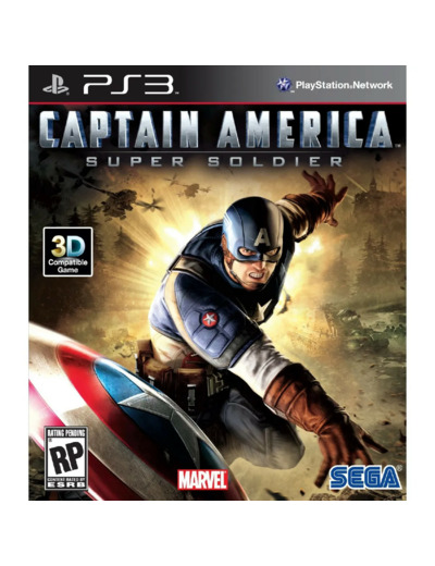 Jeu PS3 Captain America Super Soldier