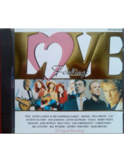 Cd  - Love Feelings (1992)