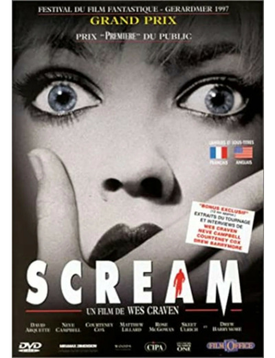 Dvd Scream