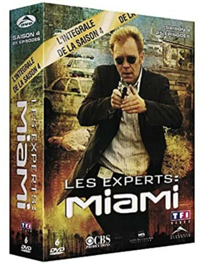 Dvd Les Experts : Miami - Saison 4