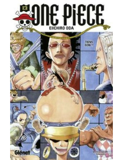 Livre One piece - Édition originale Vol.13