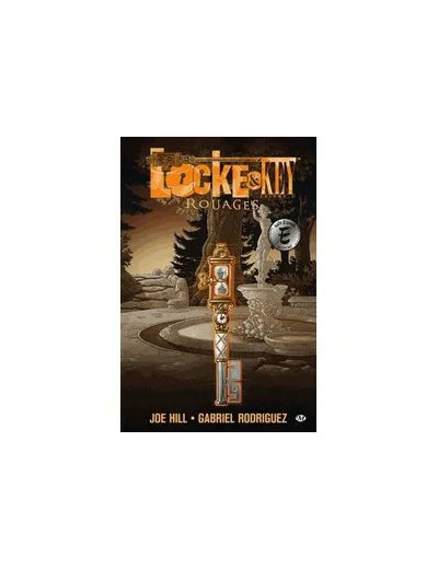 Livre Locke & Key - Tome 5 - Rouages