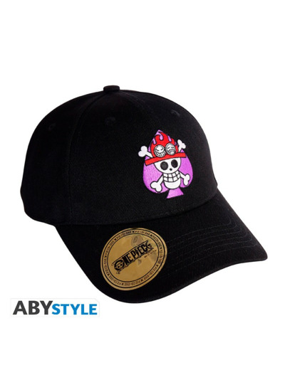 ONE PIECE Casquette Skull Ace