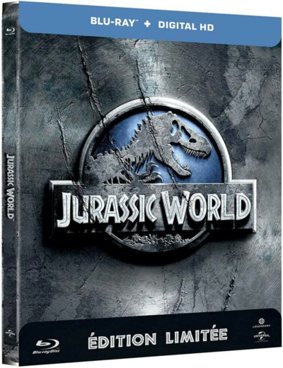 Blu-Ray Jurassic World