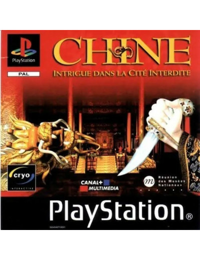 Jeu Ps1 Chine