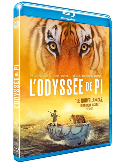 Blu-Ray L'Odyssée de Pi - Blu - ray + Copie digitale
