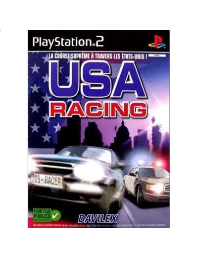 Jeu Ps2 Usa Racing