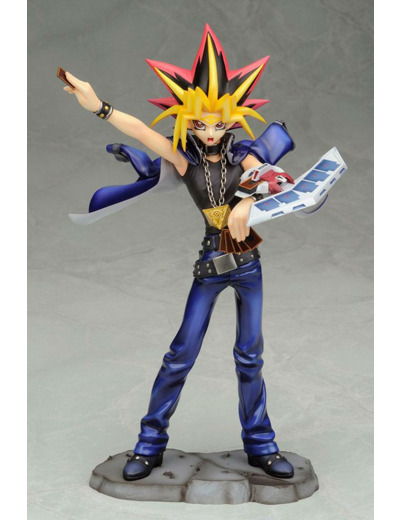 Yu-Gi-Oh! statuette PVC ARTFX J 1/7 Yami Yugi 24 cm