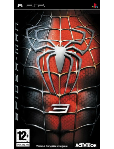 Jeu PSP Spider Man 3