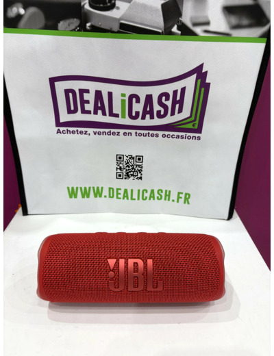 Enceinte Jbl Flip 6 - bluetooth bleue