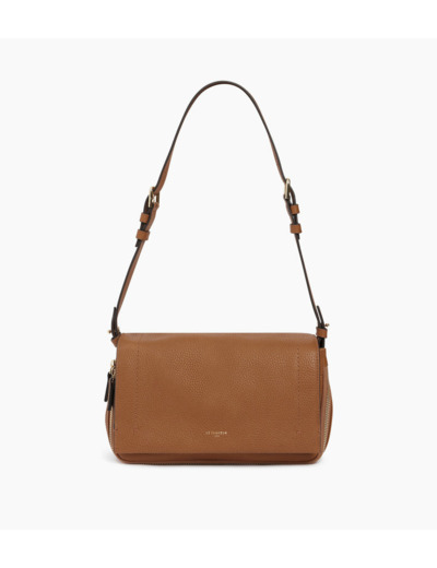 Petit sac bandoulière Aurore en cuir grainé