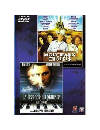 Dvd Morceaux choisis + La légende du pianiste sur l'océan - Pack